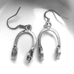 Miniature Headphones Music Lovers Musician DJ Gift Charm Earrings